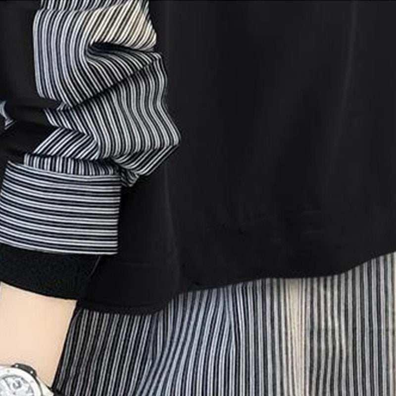 Stripe Stripes Casual Cotton-Blend Shirts & Tops