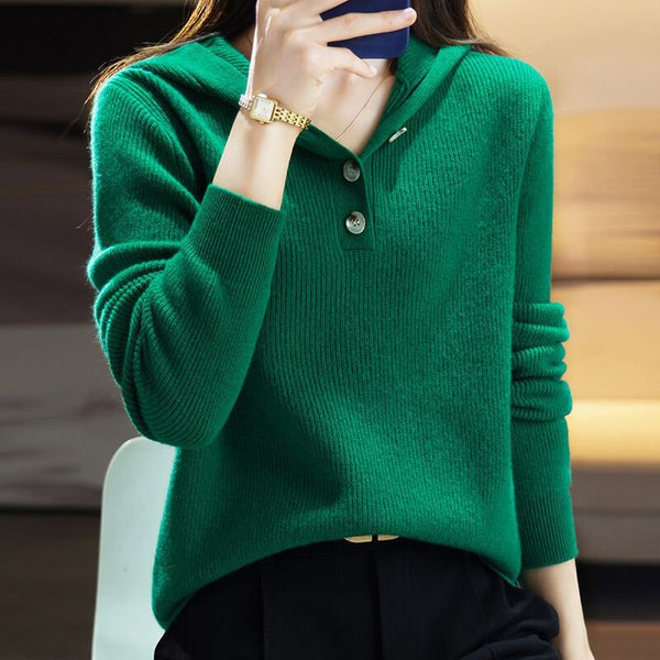 Shift Long Sleeve Casual Knitted Sweater