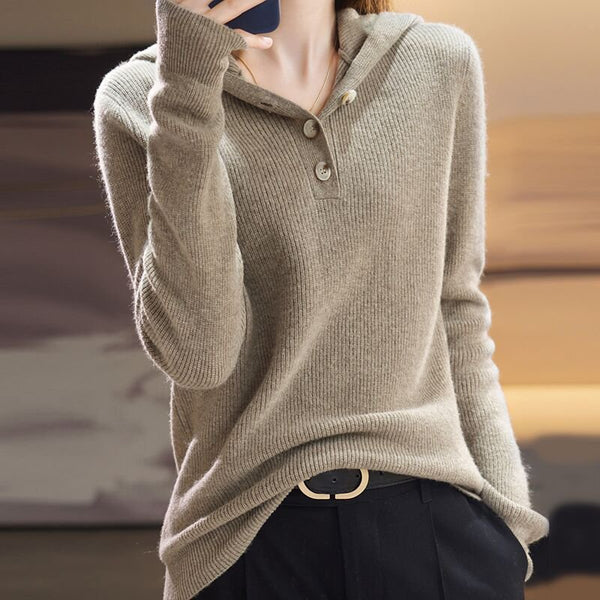 Shift Long Sleeve Casual Knitted Sweater