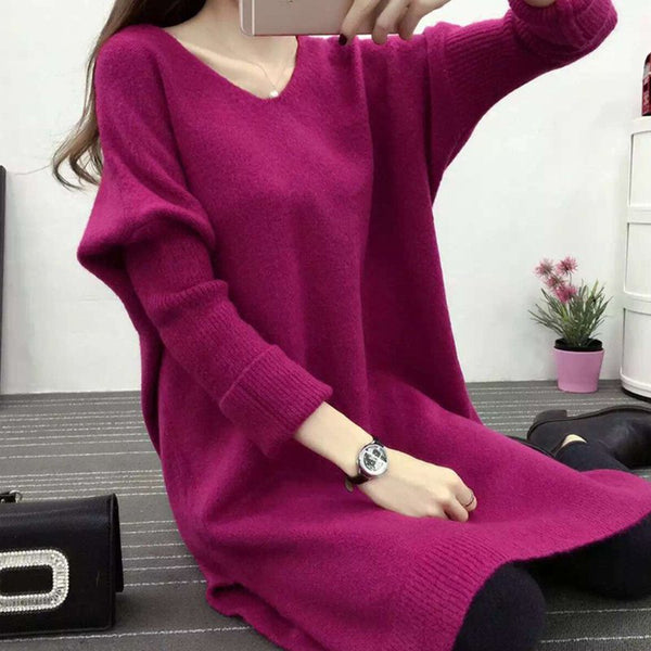 Knitted Knitted Long Sleeve Sweater