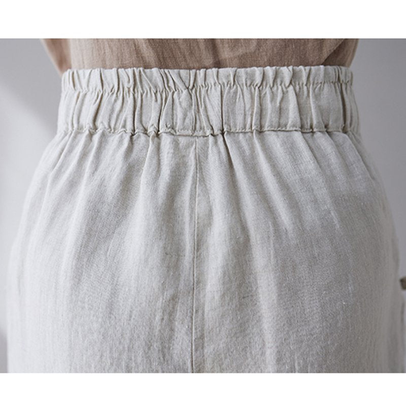 Casual Cotton Linen Pants
