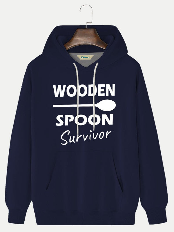 Wooden Spoon Survivor Long Sleeve Hoodie