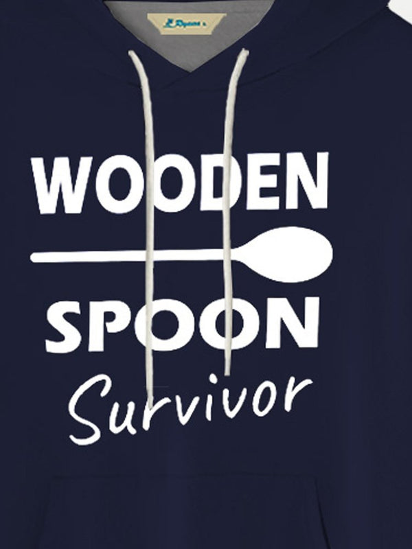 Wooden Spoon Survivor Long Sleeve Hoodie