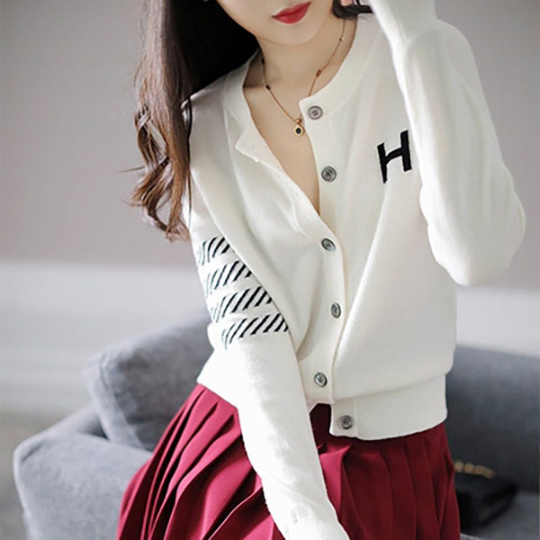 Casual Long Sleeve Shift Outerwear