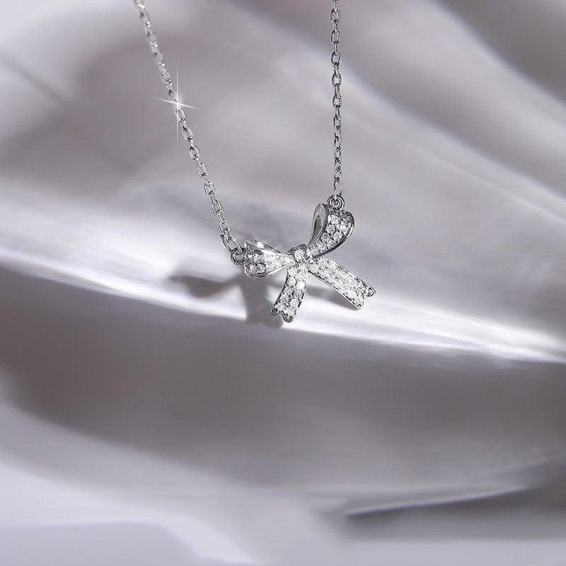 Silver Alloy Sweet Necklaces