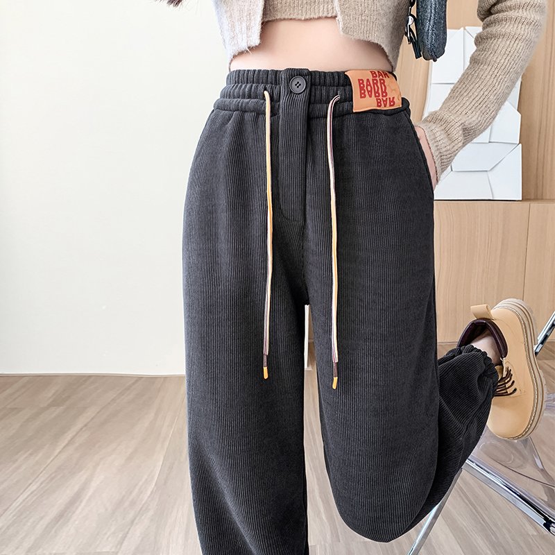 High-rise Casual Work Daily Pants