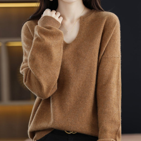 Long Sleeve Casual Sweater
