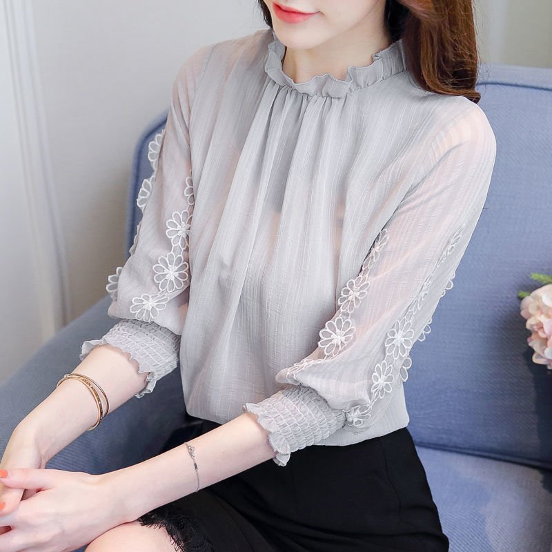 Women Casual Solid 3/4 Sleeve Shirts & Tops