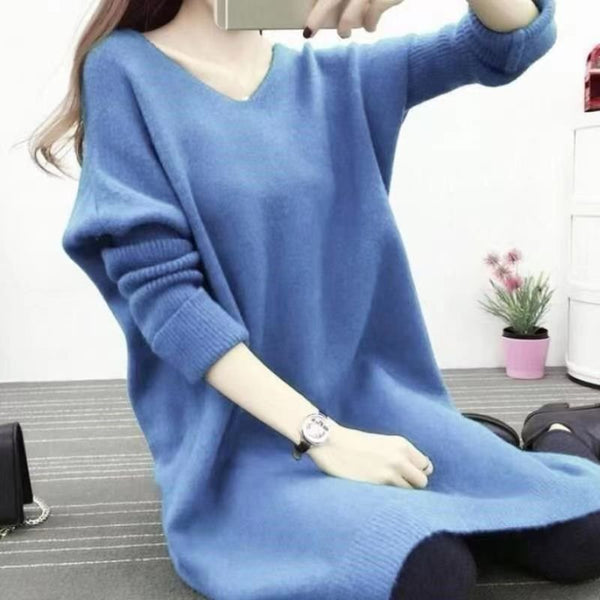 Knitted Knitted Long Sleeve Sweater