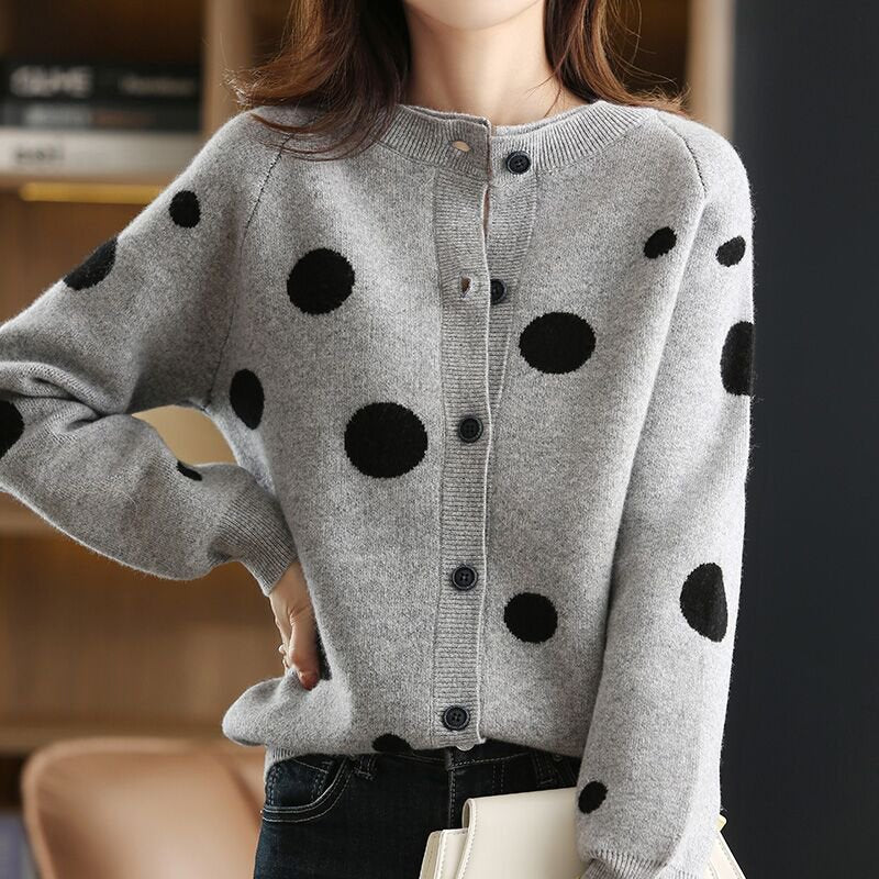 Shift Long Sleeve Knitted Sweater