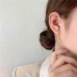 As Picture Casual Geometric Alloy Earrings