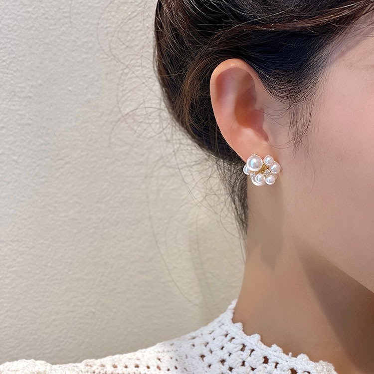 As Picture Alloy Vintage Earrings