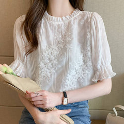 Sweet Floral Blouse
