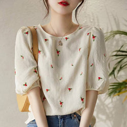 Floral Sweet Blouse