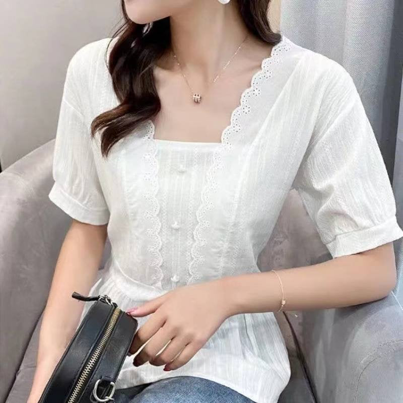 Casual A-Line Shirts & Tops