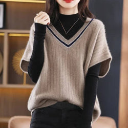 Knitted Shift Casual Vests