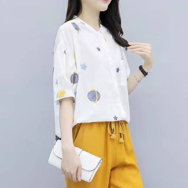 Yellow Shift Floral Casual Suits