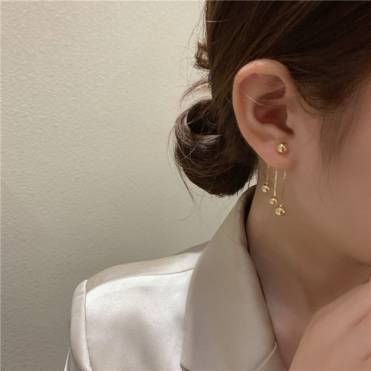 As Picture Casual Geometric Alloy Earrings