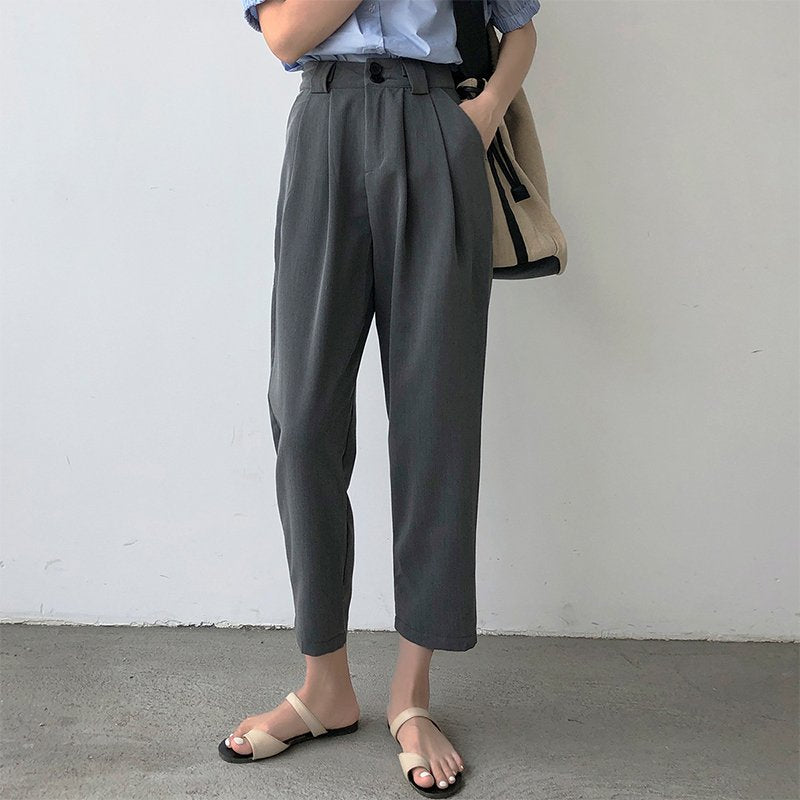 Work Daily Casual Office Career Pants