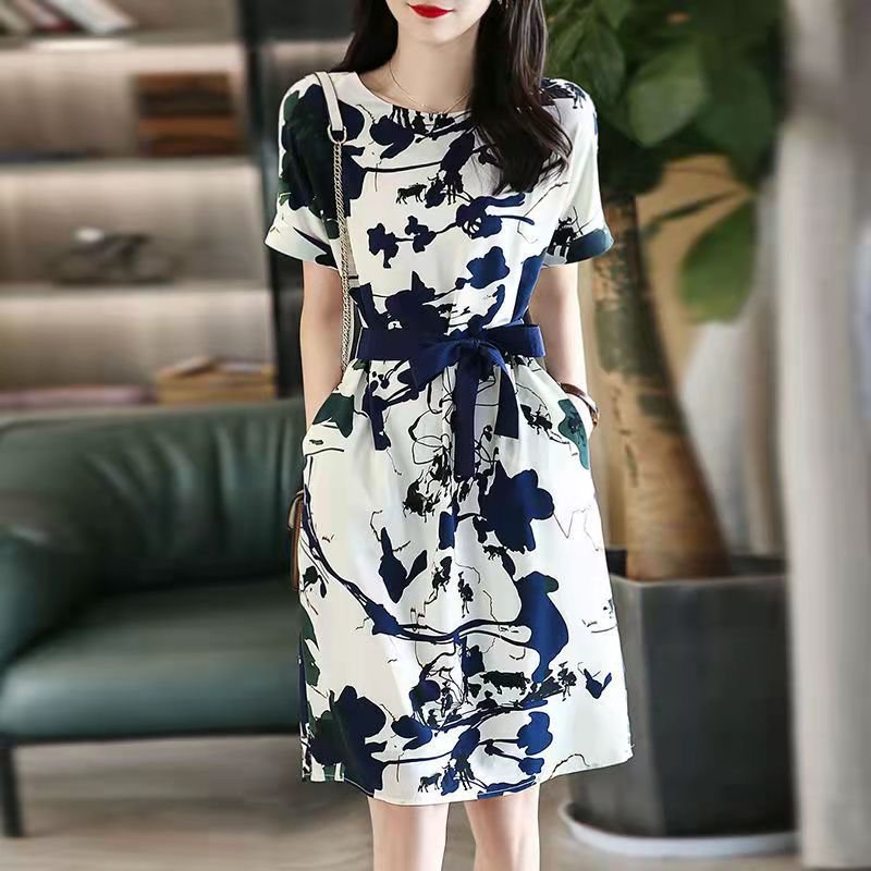 As Picture Floral Casual Dresses