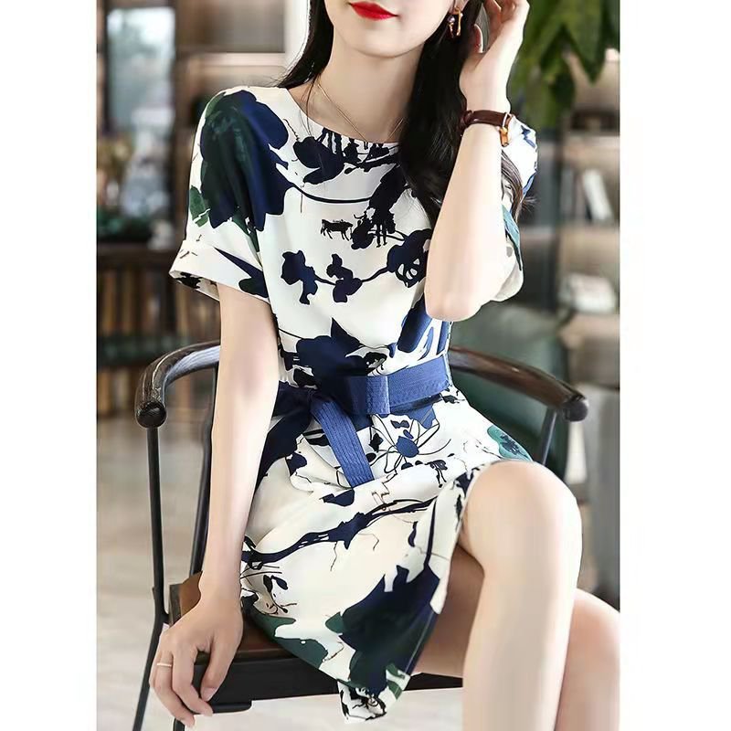As Picture Floral Casual Dresses