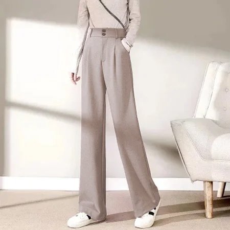 Mid-weight Casual Shift Pants