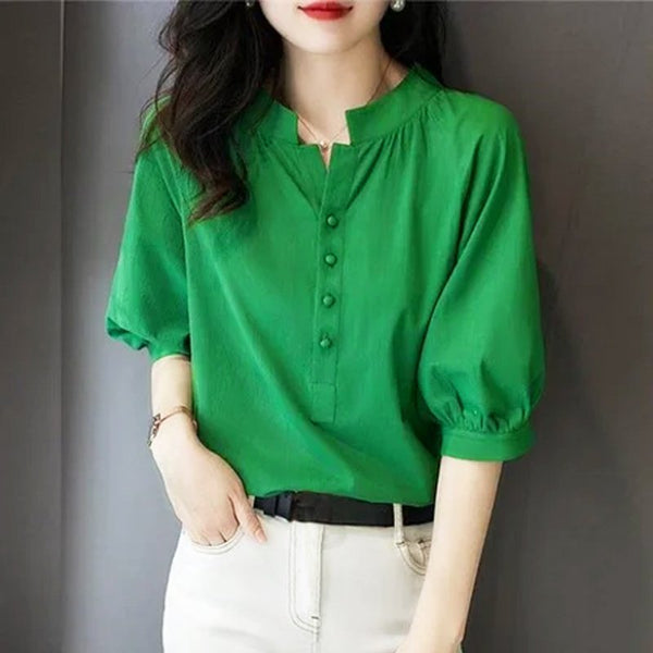 Green Shirts & Tops