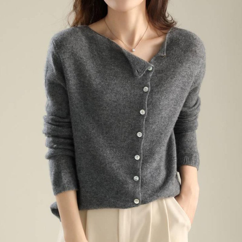 Shift Knitted Long Sleeve Sweater