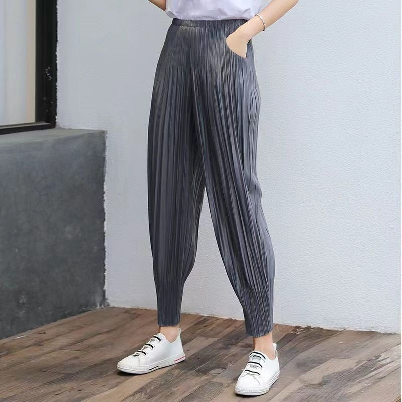 Ruched Work Daily Casual Office Career Pants