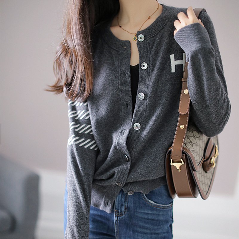 Casual Long Sleeve Shift Outerwear
