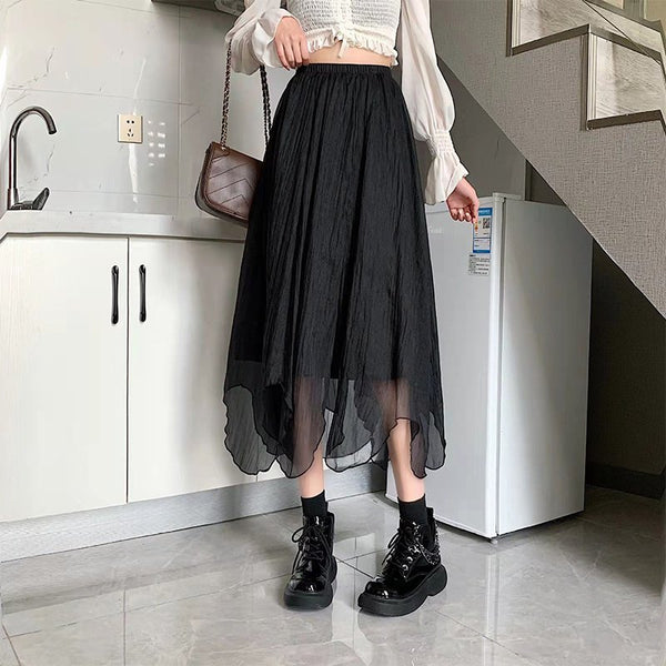 Casual Daily A-Line Skirts
