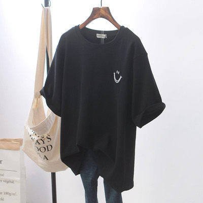 Casual Cotton Oversized T-shirt