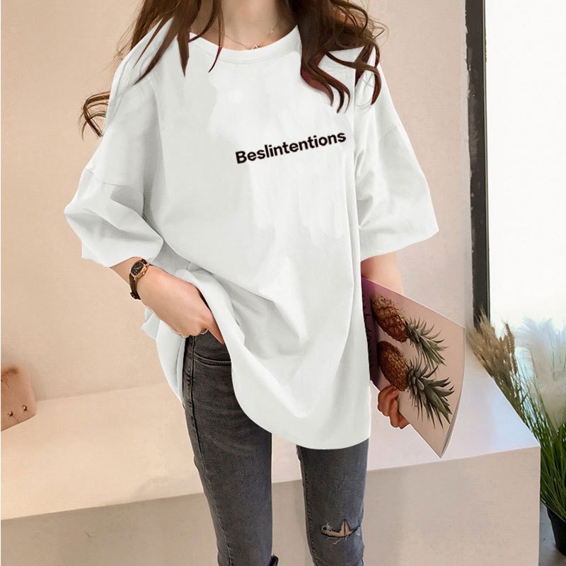 Casual Short Sleeve Printed Shirts & Tops