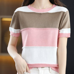 Shift Casual Knitted Shirts & Tops