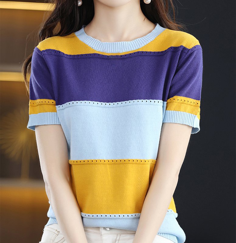 Shift Casual Knitted Shirts & Tops
