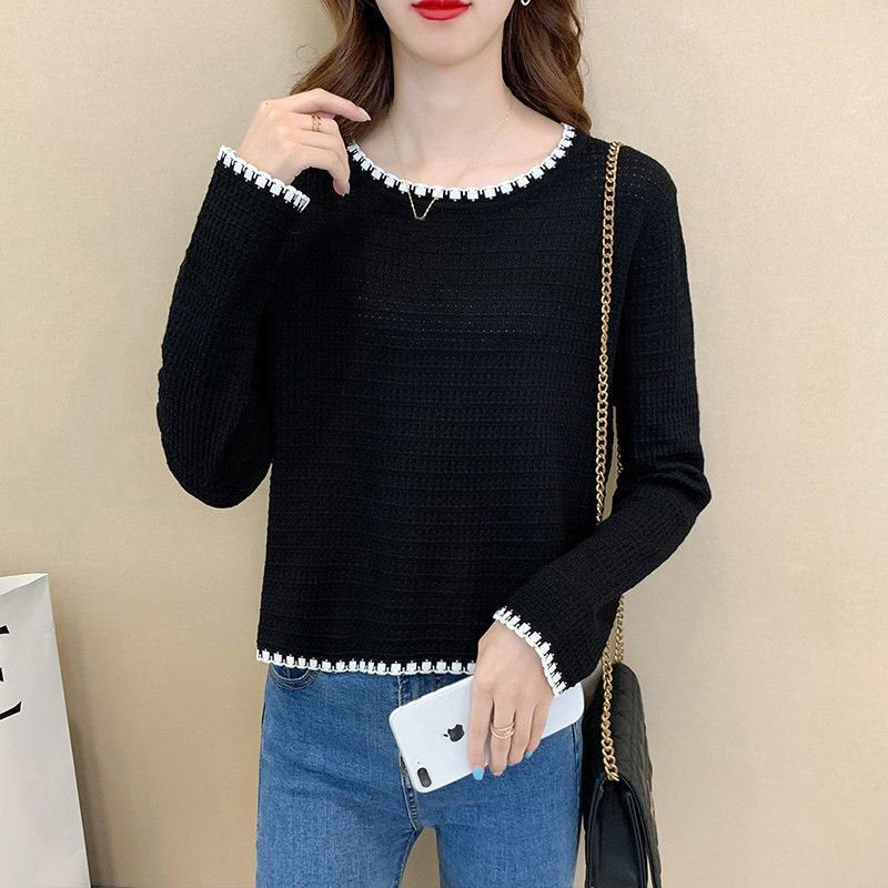 Women Long Sleeve Solid Casual Shirts & Tops