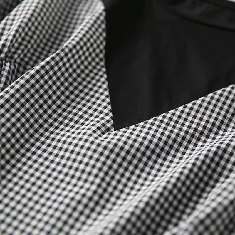 Black Short Sleeve Casual Shirts & Tops