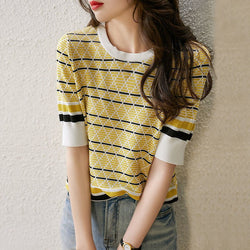Striped Sweet Shirts & Tops