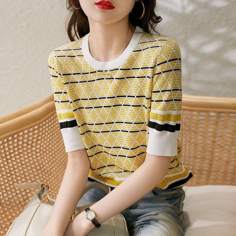 Striped Sweet Shirts & Tops