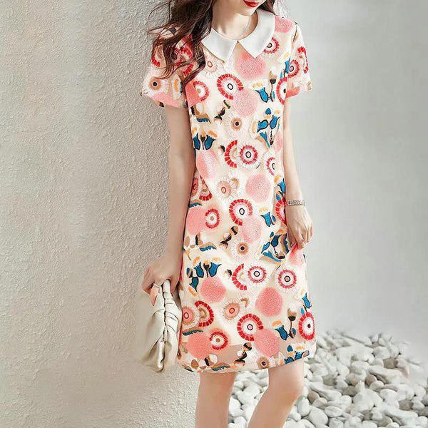 As Picture Casual Floral Dresses