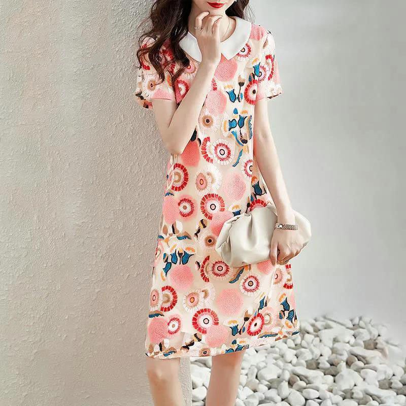 As Picture Casual Floral Dresses