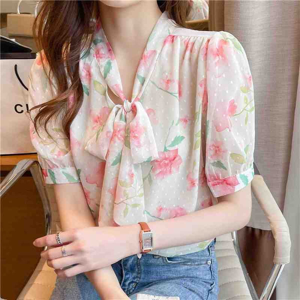 Floral Sweet Shirts & Tops