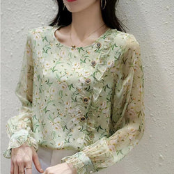 As Picture Casual Floral Shirts & Tops