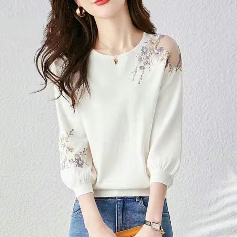 Sweet Floral Shirts & Tops