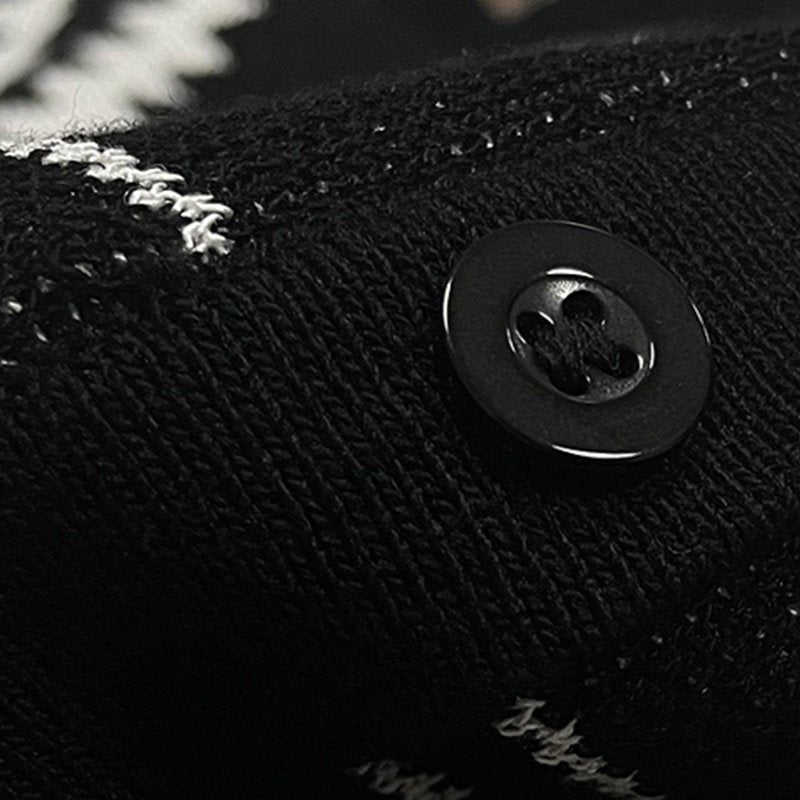 Black 3/4 Sleeve Paneled Shirts & Tops