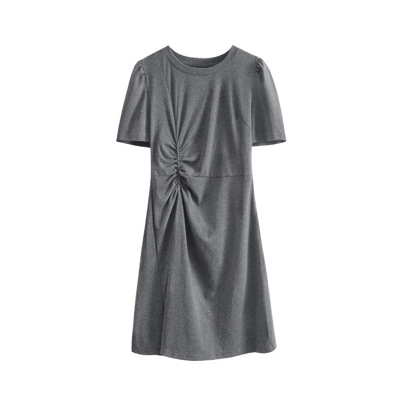 Daily Casual Office A-Line Short Sleeve Dresses