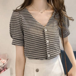 Checkered/plaid Casual Shirts & Tops