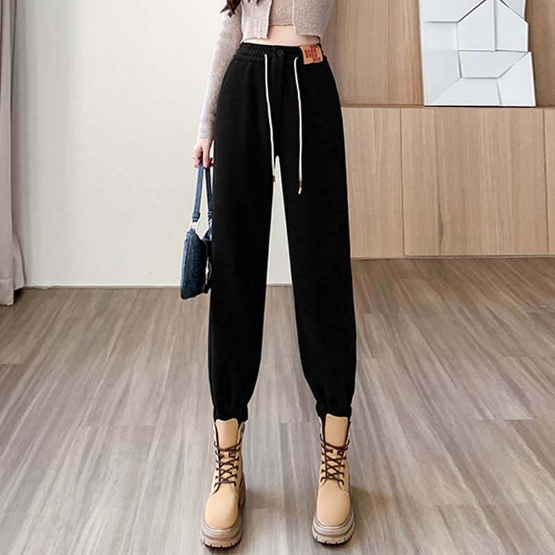 High-rise Casual Work Daily Pants