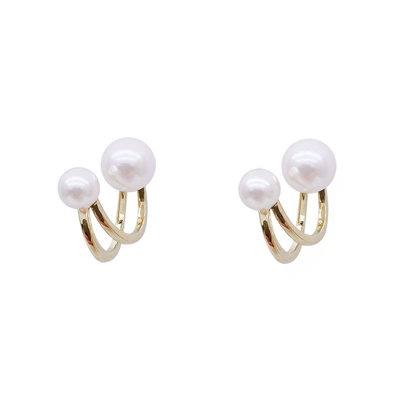 As Picture Alloy Earrings