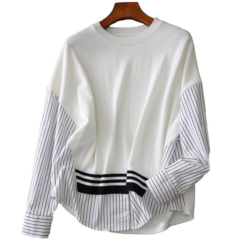 Long Sleeve A-Line Casual Shirts & Tops